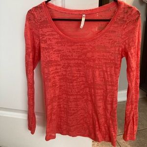 Splash Brand - Thin Orange Shirt